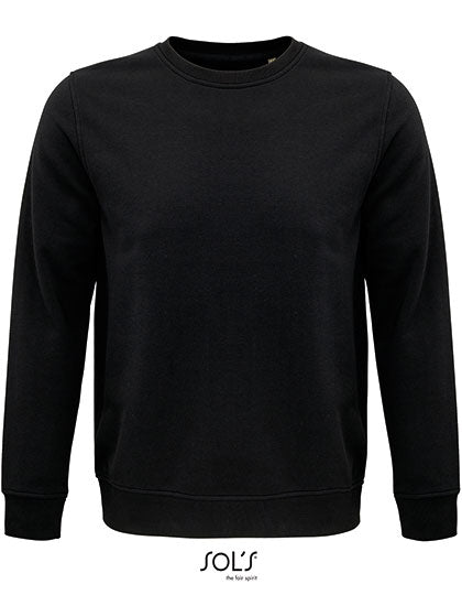 Unisex Comet Sweatshirt in Black, Größe 4XL