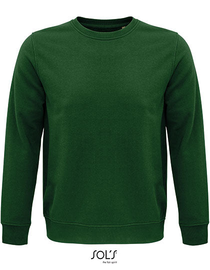 Unisex Comet Sweatshirt in Bottle Green, Größe 4XL