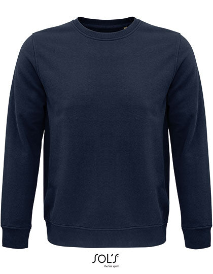 Unisex Comet Sweatshirt in French Navy, Größe 4XL