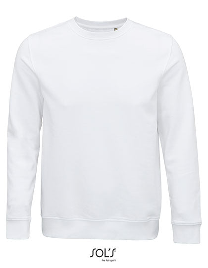 Unisex Comet Sweatshirt in White, Größe 4XL