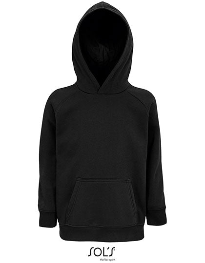 Kids´ Stellar Sweatshirt in Black, Größe 12 years (142/152)