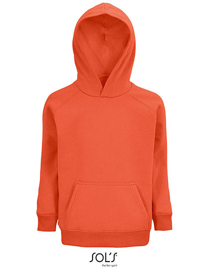 Kids´ Stellar Sweatshirt in Burnt Orange, Größe 12 years (142/152)