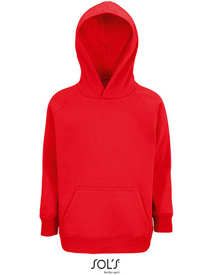 Kids´ Stellar Sweatshirt in Red, Größe 12 years (142/152)