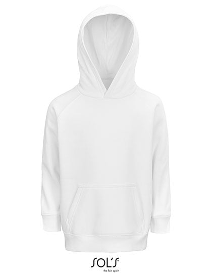 Kids´ Stellar Sweatshirt in White, Größe 12 years (142/152)