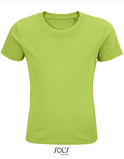 Kids´ Pioneer T-Shirt in Apple Green, Größe 12 years (142/152)