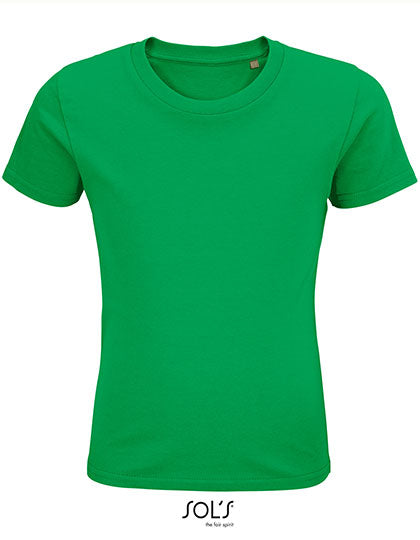 Kids´ Pioneer T-Shirt in Kelly Green, Größe 12 years (142/152)