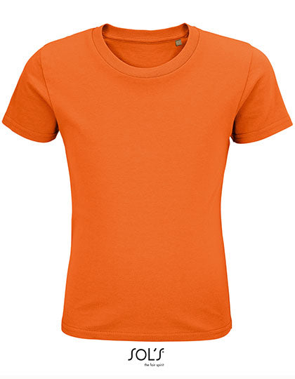 Kids´ Pioneer T-Shirt in Orange, Größe 12 years (142/152)
