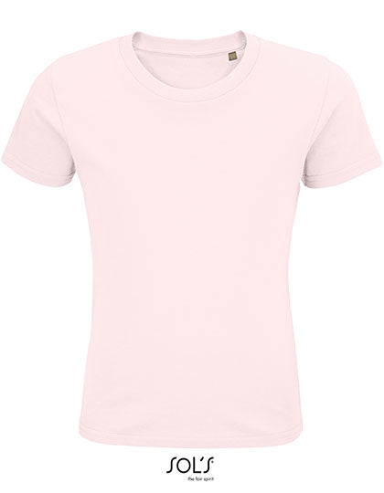 Kids´ Pioneer T-Shirt in Pale Pink, Größe 12 years (142/152)