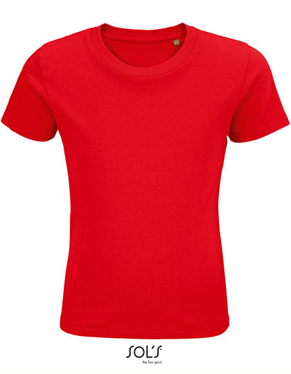 Kids´ Pioneer T-Shirt in Red, Größe 12 years (142/152)