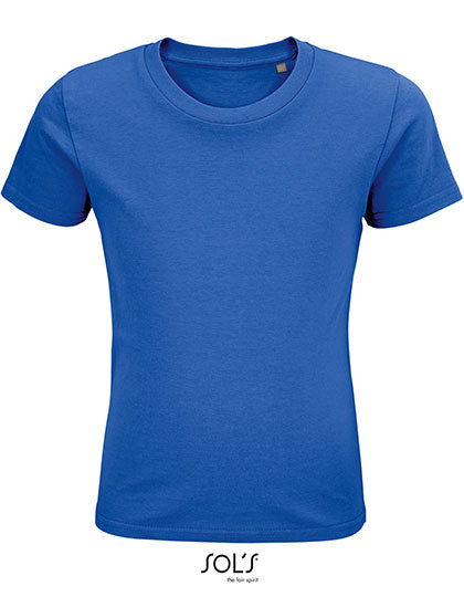 Kids´ Pioneer T-Shirt in Royal Blue 241, Größe 12 years (142/152)
