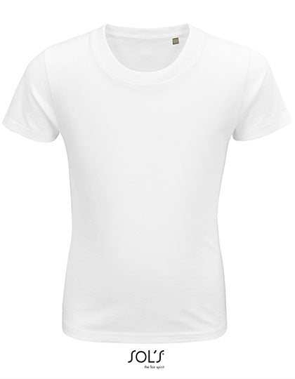 Kids´ Pioneer T-Shirt in White, Größe 12 years (142/152)