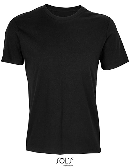 Unisex Odyssey T-Shirt in Black, Größe 4XL
