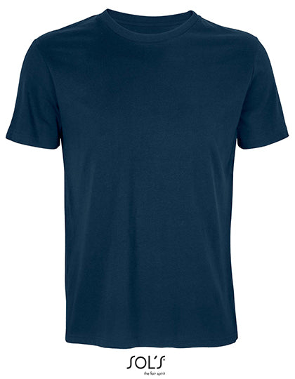 Unisex Odyssey T-Shirt in Navy, Größe 4XL