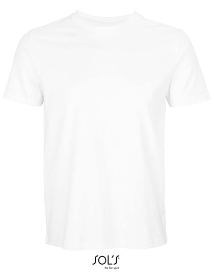 Unisex Odyssey T-Shirt in White, Größe 4XL