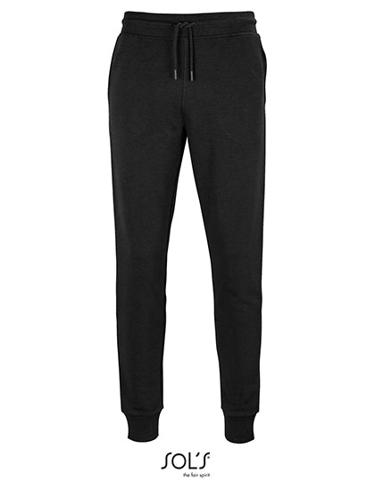Men´s Jet Jog Pants in Black, Größe 3XL