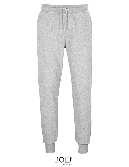 Men´s Jet Jog Pants in Grey Melange, Größe 3XL