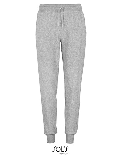 Women´s Jet Jog Pants in Grey Melange, Größe XXL