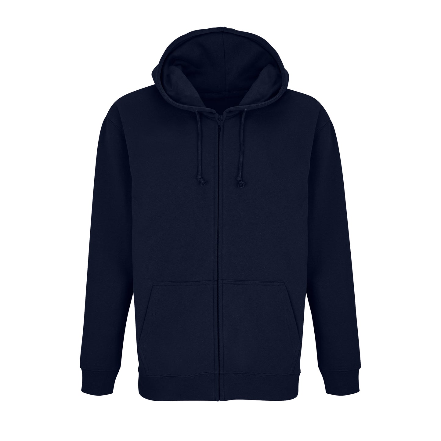Unisex Full-Zip Hoodie Carter in French Navy, Größe 3XL