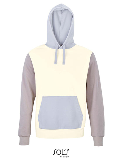 Unisex Collins Hooded Sweatshirt in Natural, Größe 3XL