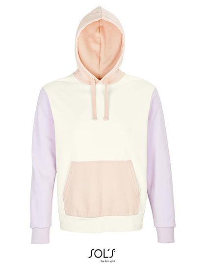 Unisex Collins Hooded Sweatshirt in Off White, Größe 3XL