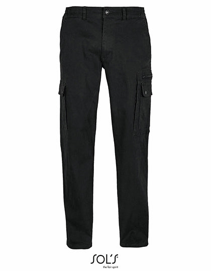 Men´s Docker Pants in Black, Größe 64