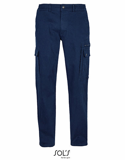 Men´s Docker Pants in Navy, Größe 64