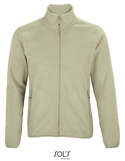 Men´s Factor Zipped Fleece Jacket in Rope, Größe 5XL