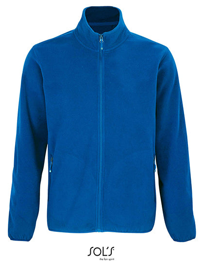Men´s Factor Zipped Fleece Jacket in Royal Blue 241, Größe 5XL