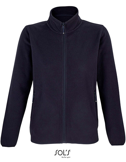 Women´s Factor Zipped Fleece Jacket in Navy, Größe 3XL