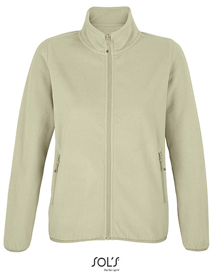 Women´s Factor Zipped Fleece Jacket in Rope, Größe 3XL