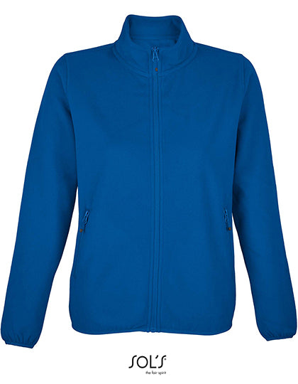 Women´s Factor Zipped Fleece Jacket in Royal Blue 241, Größe 3XL