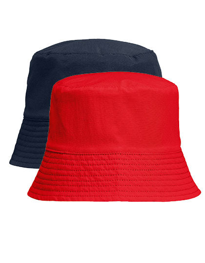Unisex Nylon Bucket Hat in French Navy, Größe M/L