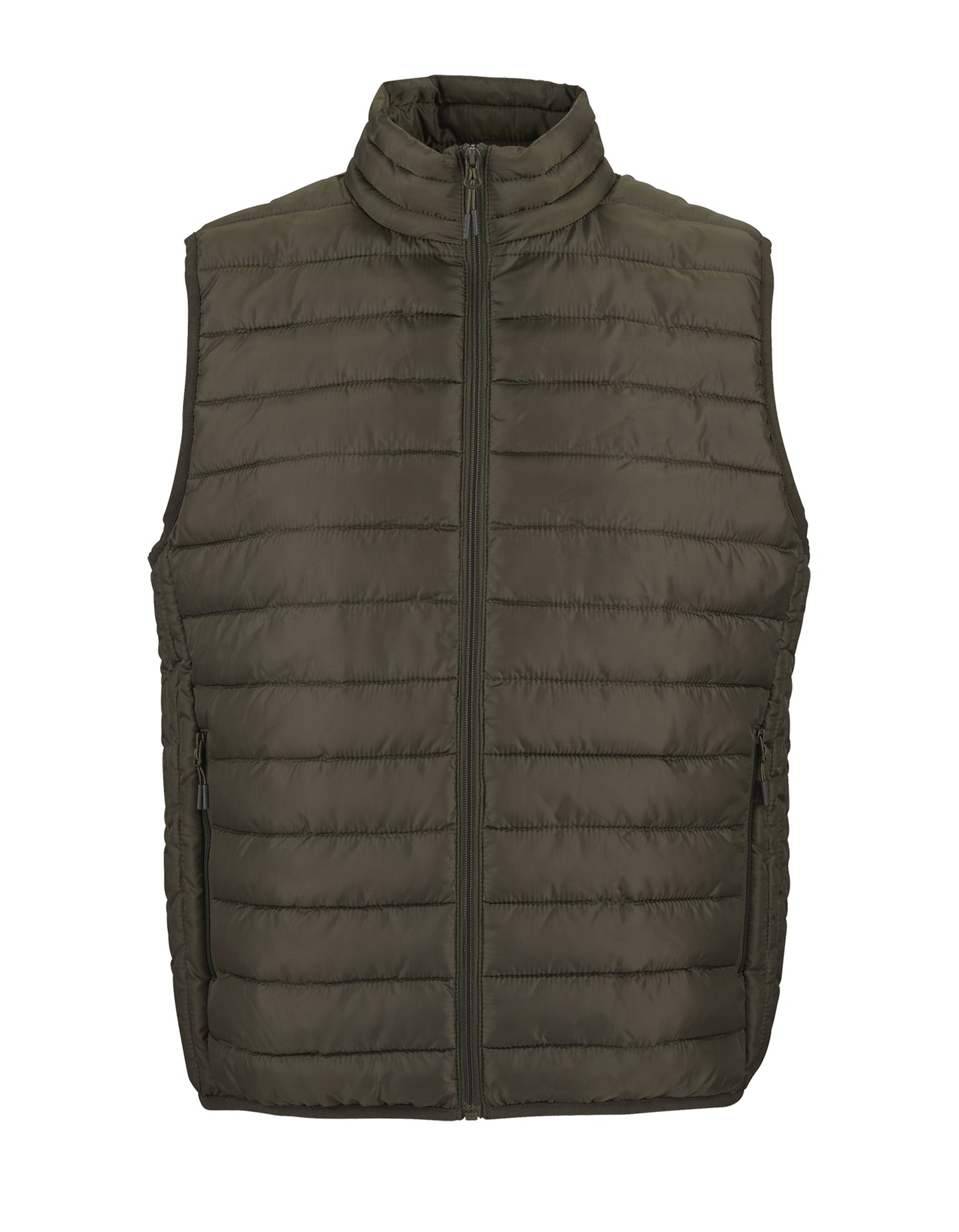 Men's Stream Bodywarmer in Army, Größe 3XL