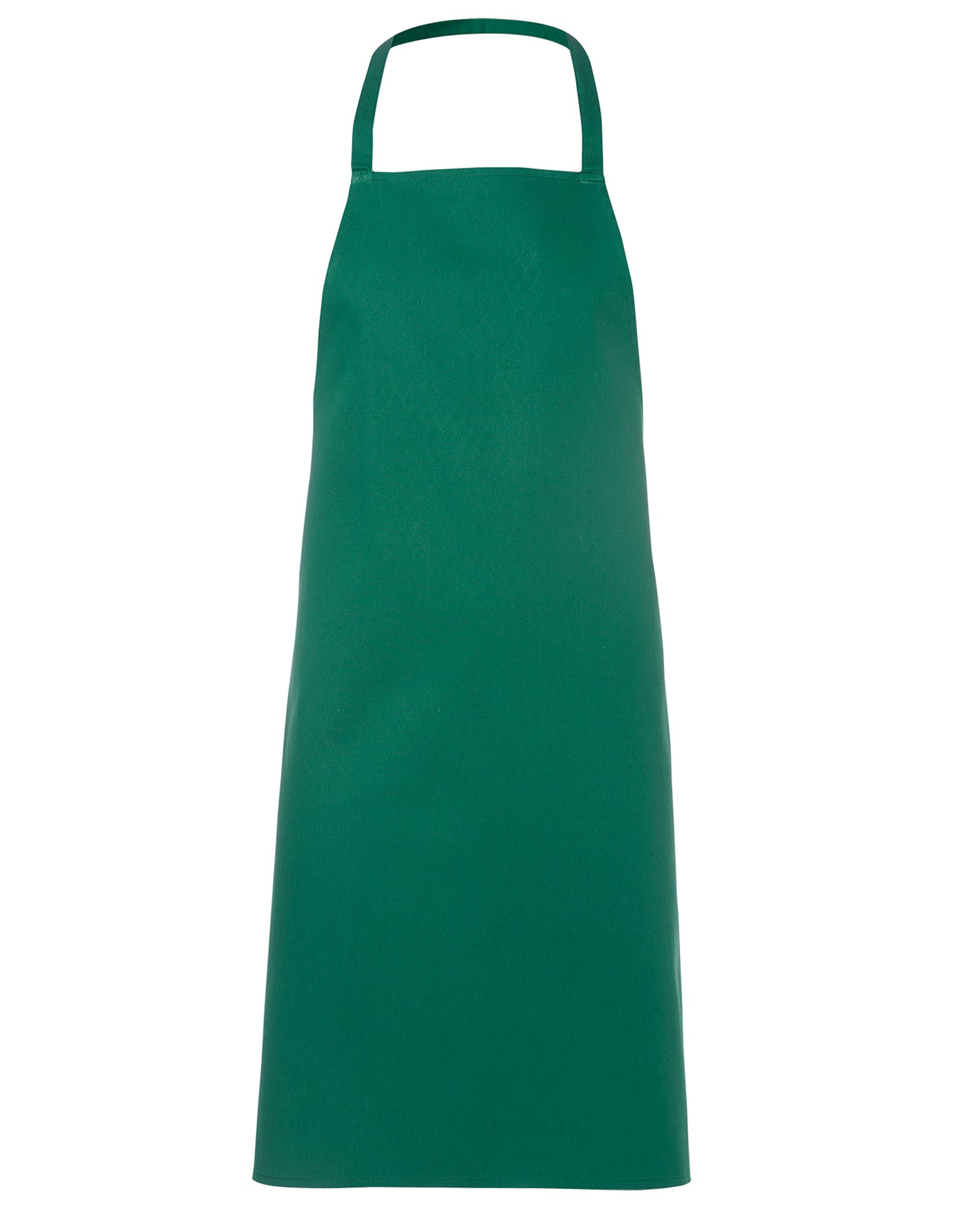 Cotton Apron Glasgow in Bottle Green, Größe 65 x 90 cm