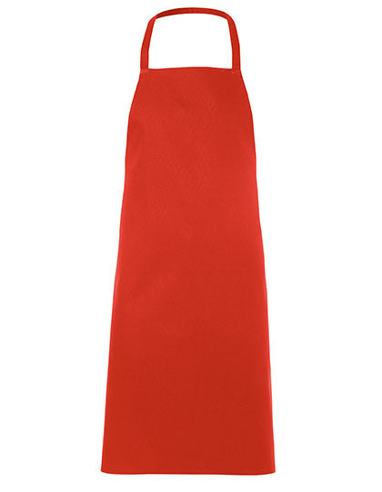 Cotton Apron Glasgow in Bright Red, Größe 65 x 90 cm