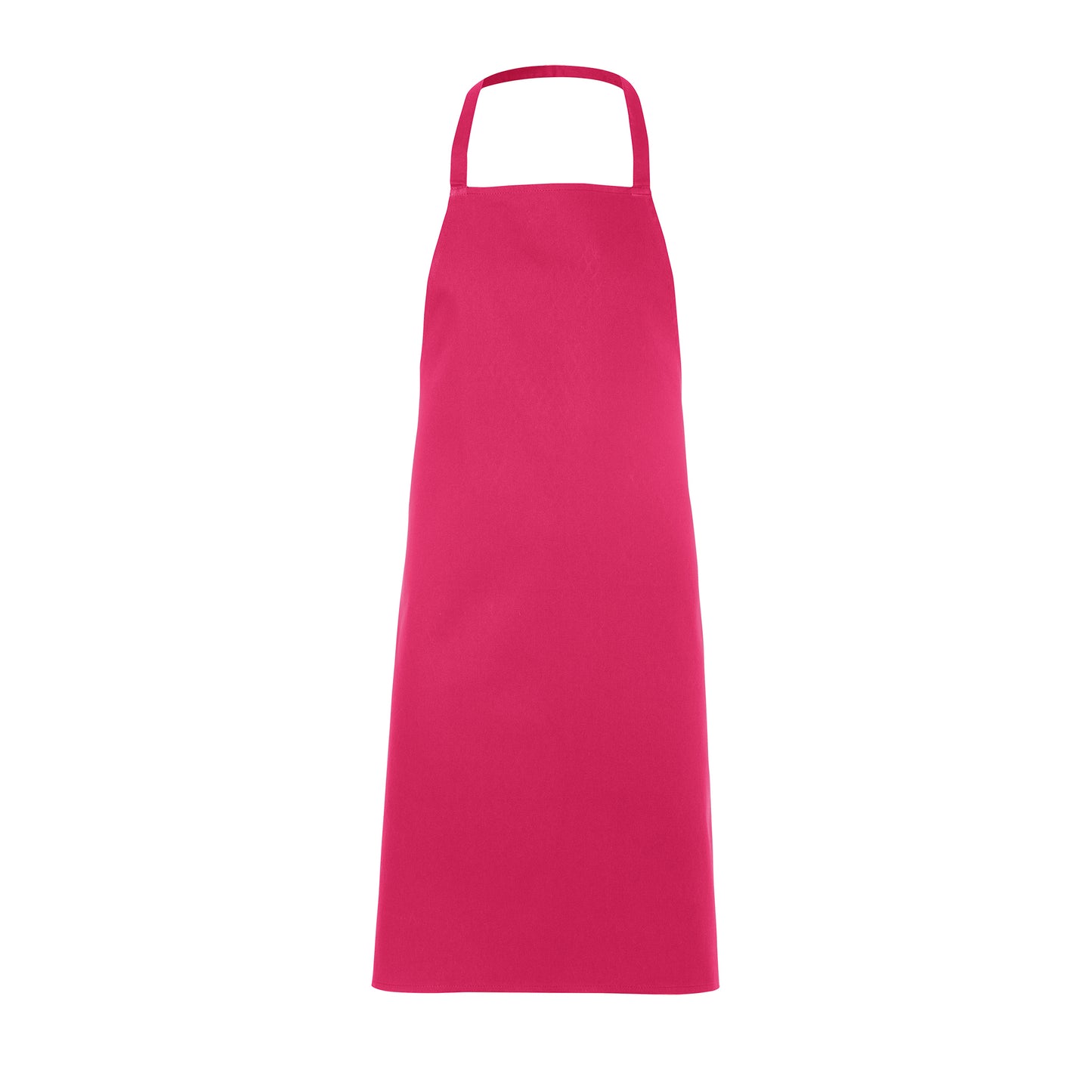 Cotton Apron Glasgow in Flash Pink, Größe 65 x 90 cm