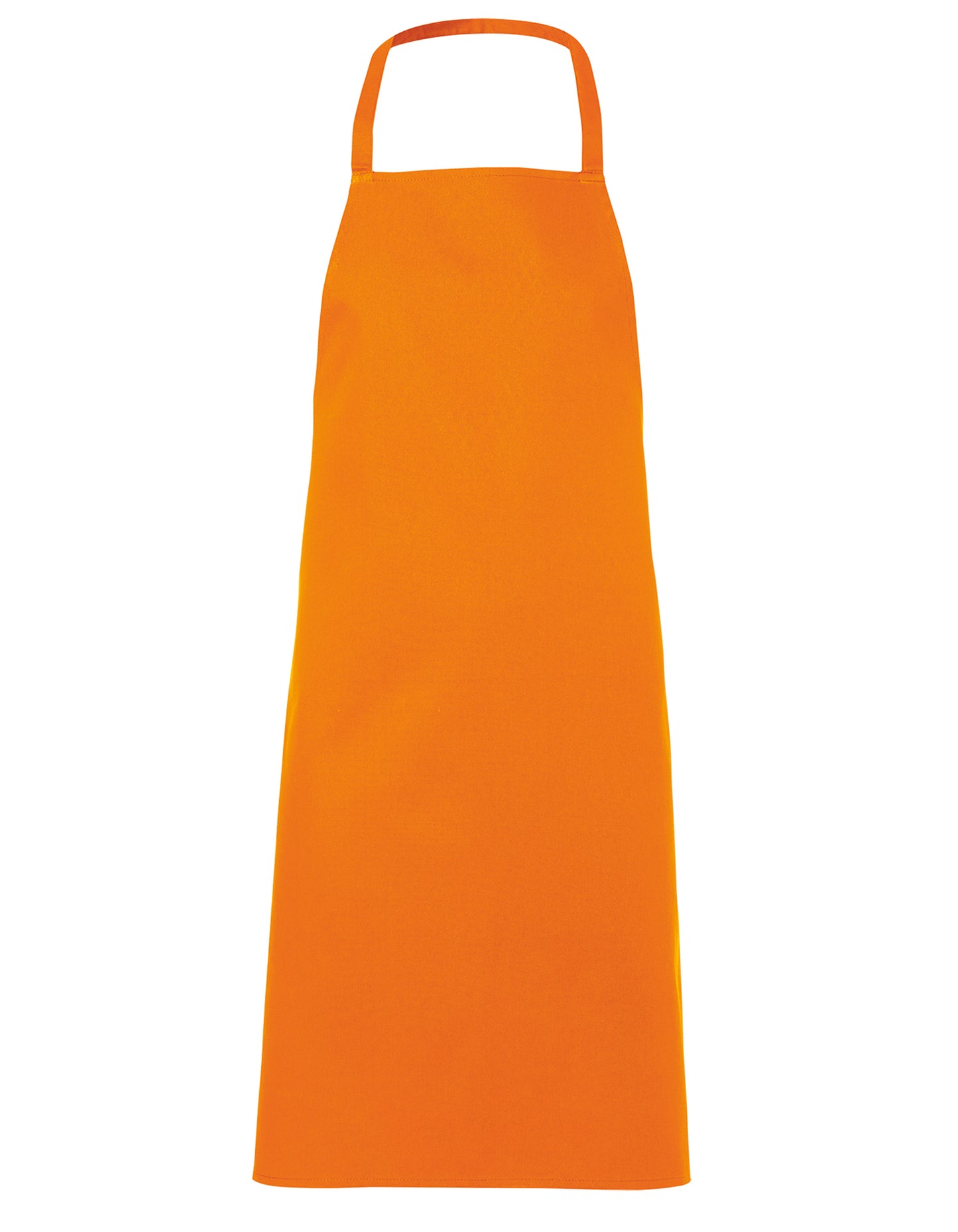 Cotton Apron Glasgow in Light Orange, Größe 65 x 90 cm