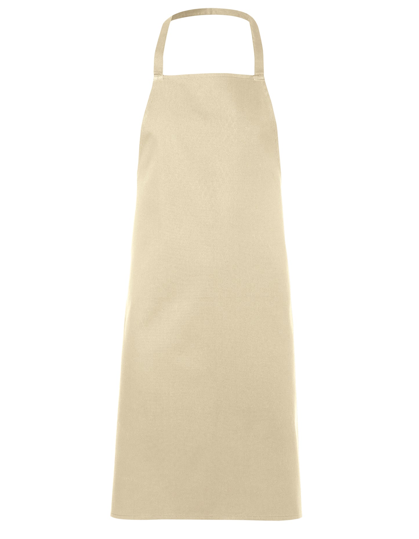 Cotton Apron Glasgow in Natural, Größe 65 x 90 cm