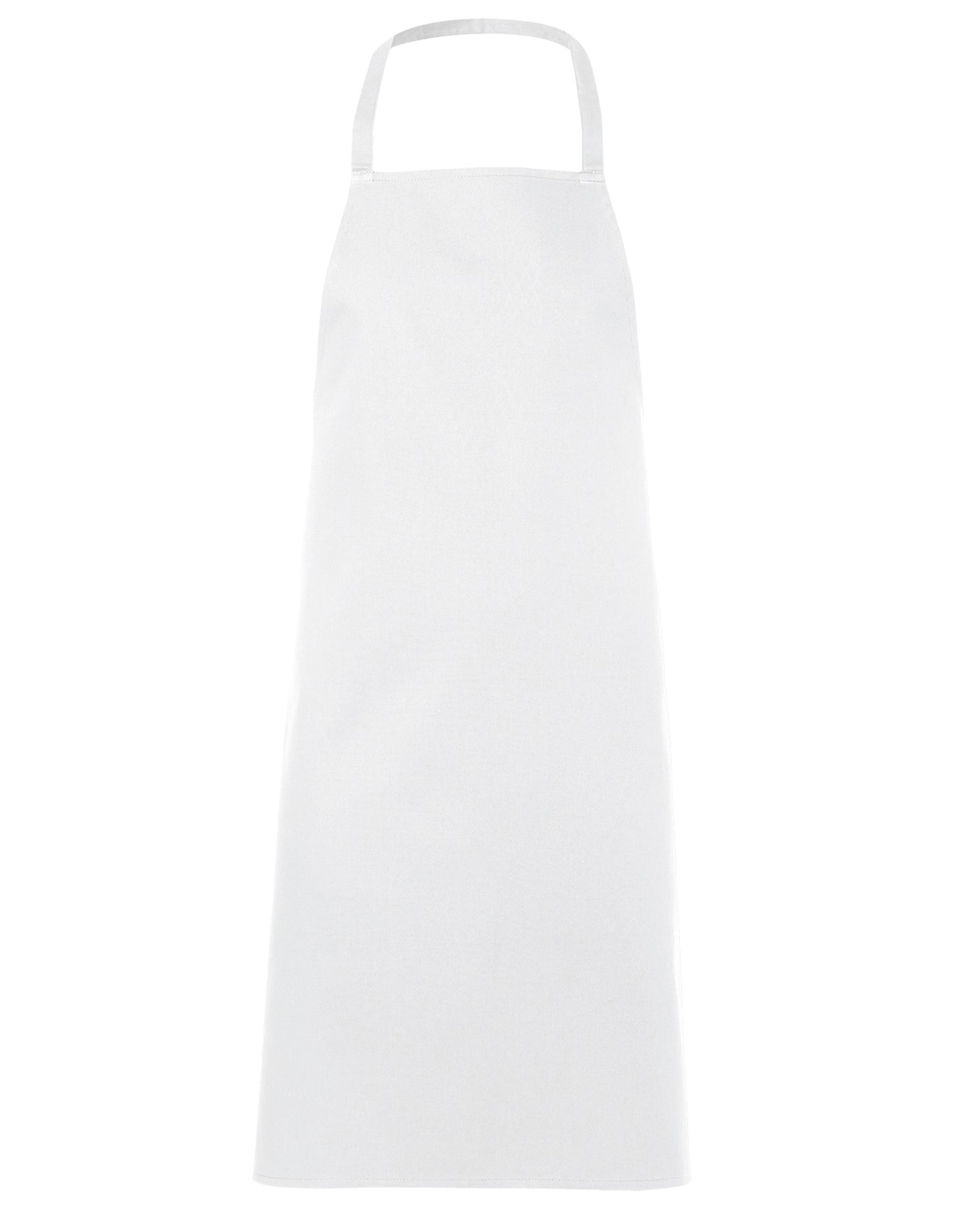 Cotton Apron Glasgow in White, Größe 65 x 90 cm