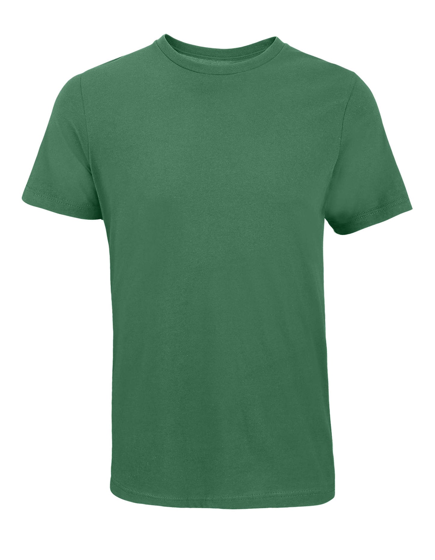 Unisex Round Neck T-Shirt Tuner in Irish Green, Größe 5XL