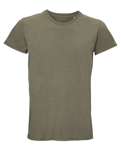 Unisex Recycled T-Shirt Re Crusader in Army, Größe 3XL