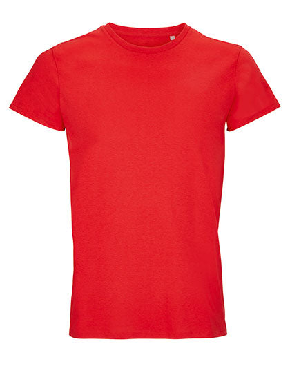 Unisex Recycled T-Shirt Re Crusader in Bright Red, Größe 3XL