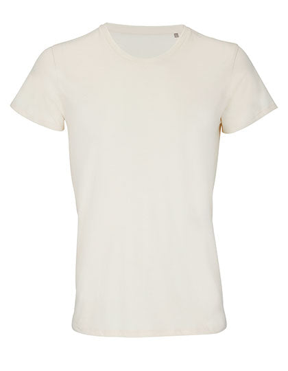 Unisex Recycled T-Shirt Re Crusader in Natural, Größe 3XL