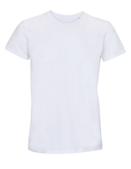 Unisex Recycled T-Shirt Re Crusader in White, Größe 4XL