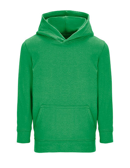Kids Hoodie Condor in Kelly Green, Größe 14 years (154/164)