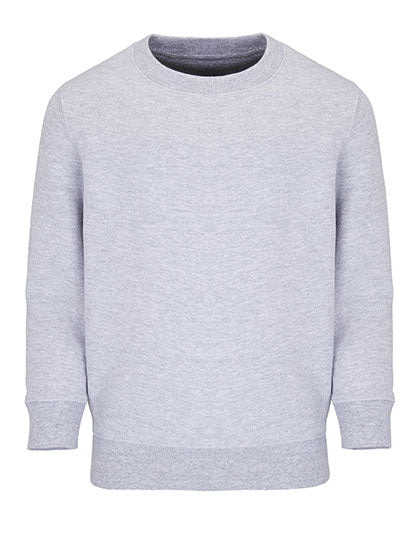 Kids Sweatshirt Columbia in Grey Melange, Größe 14 years (154/164)