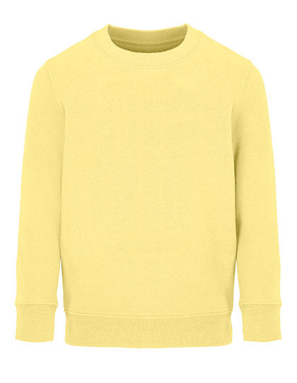 Kids Sweatshirt Columbia in Light Yellow, Größe 14 years (154/164)