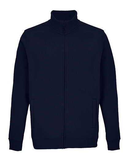 Unisex Full-Zip Jacket Cooper in French Navy, Größe 4XL
