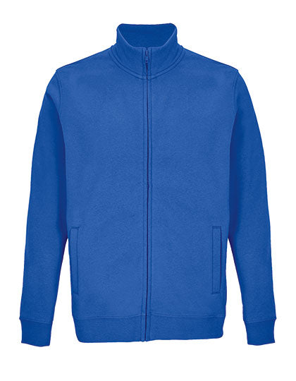 Unisex Full-Zip Jacket Cooper in Royal Blue 241, Größe 4XL