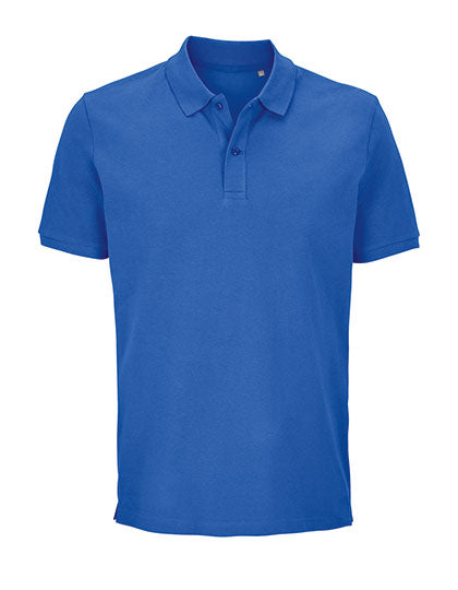 Unisex Polo Shirt Pegase in Royal Blue 241, Größe 3XL